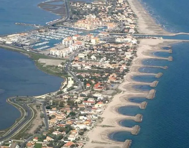 Maison De Hébergement de vacances Frontignan